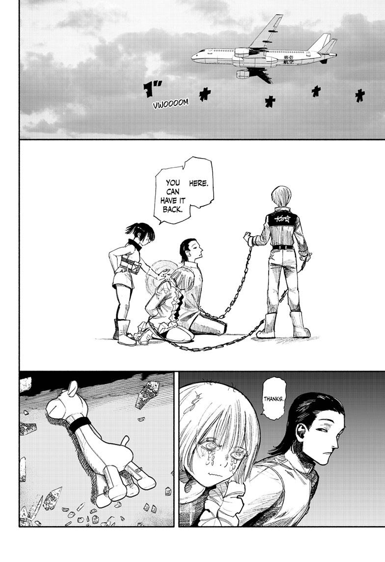 Choujin X, Chapter 36 image 37